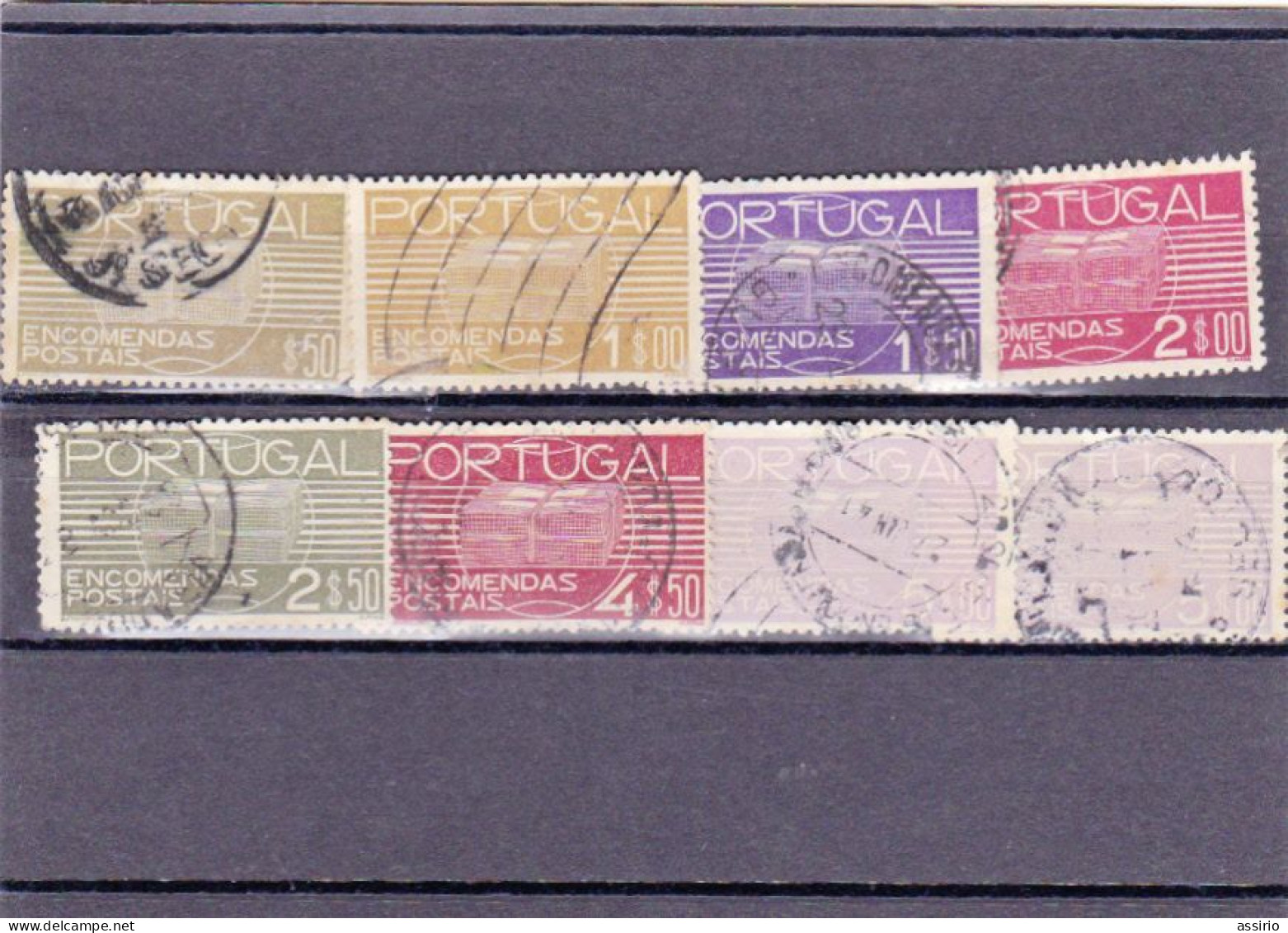 Portugal  -Encomendas Usado - Postmark Collection
