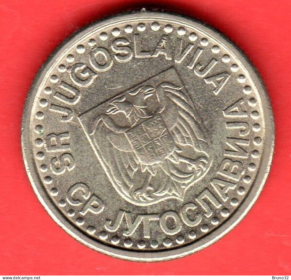 Jugoslavia - Jugoslavija - Yugoslavia - 1996 - 1 Novi Dinar - QFDC/aUNC - Come Da Foto - Yougoslavie