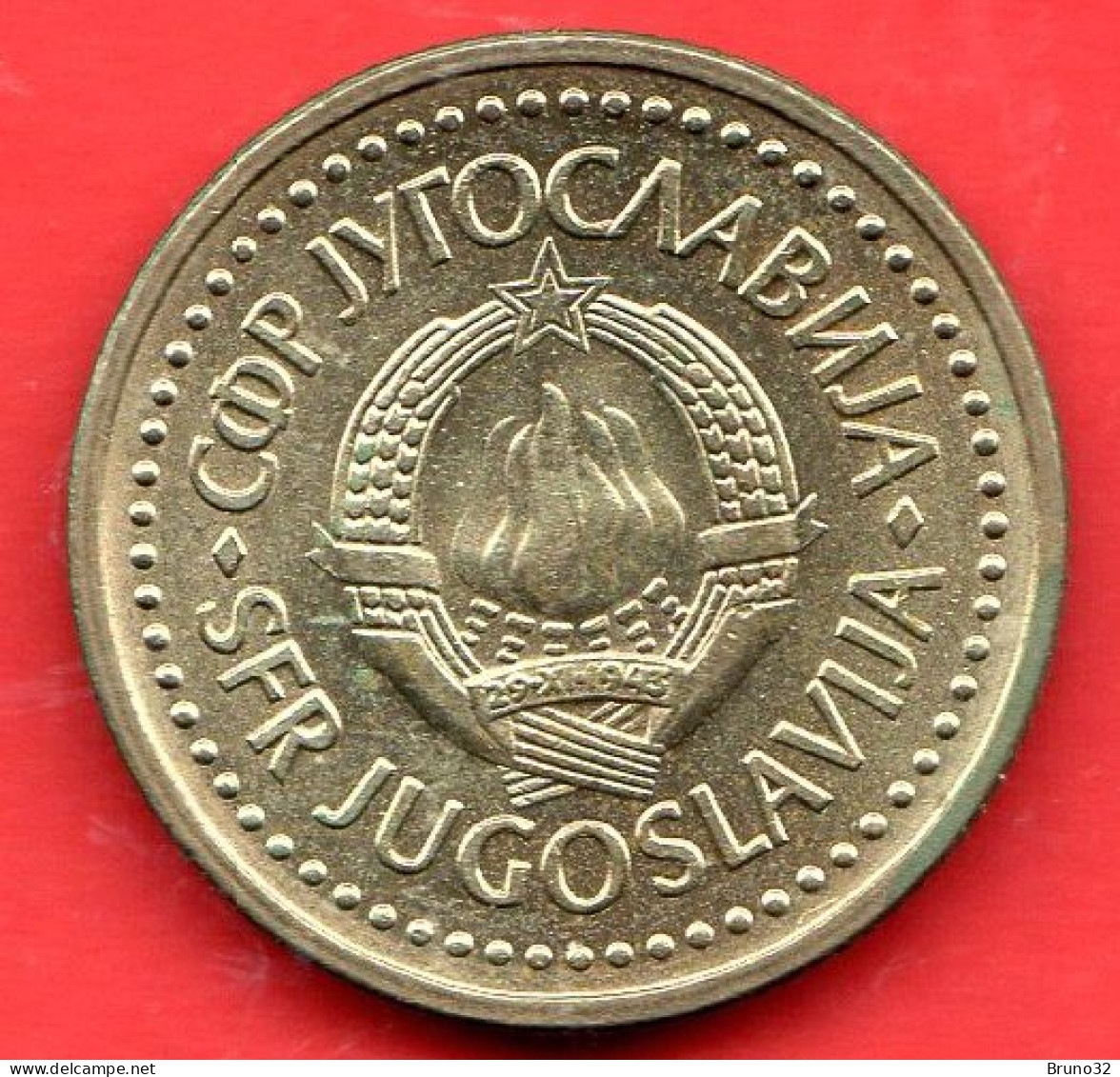 Jugoslavia - Jugoslavija - Yugoslavia - 1983 - 1 Dinar - QFDC/aUNC - Come Da Foto - Jugoslawien