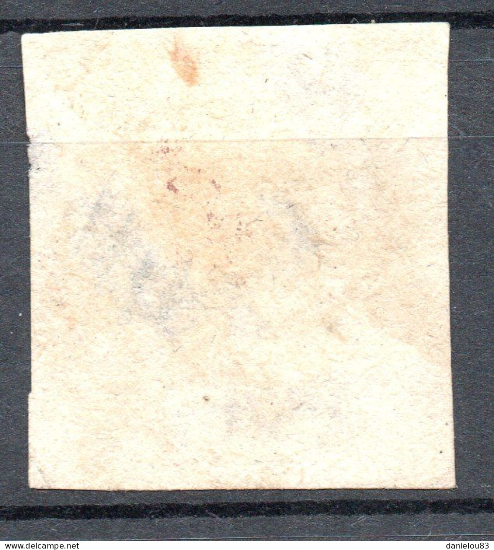 Timbre TERRE NEUVE - YT N°  1  Couronne Royale Et Fleurs Héraldiques - Obl. 1862 - 1857-1861