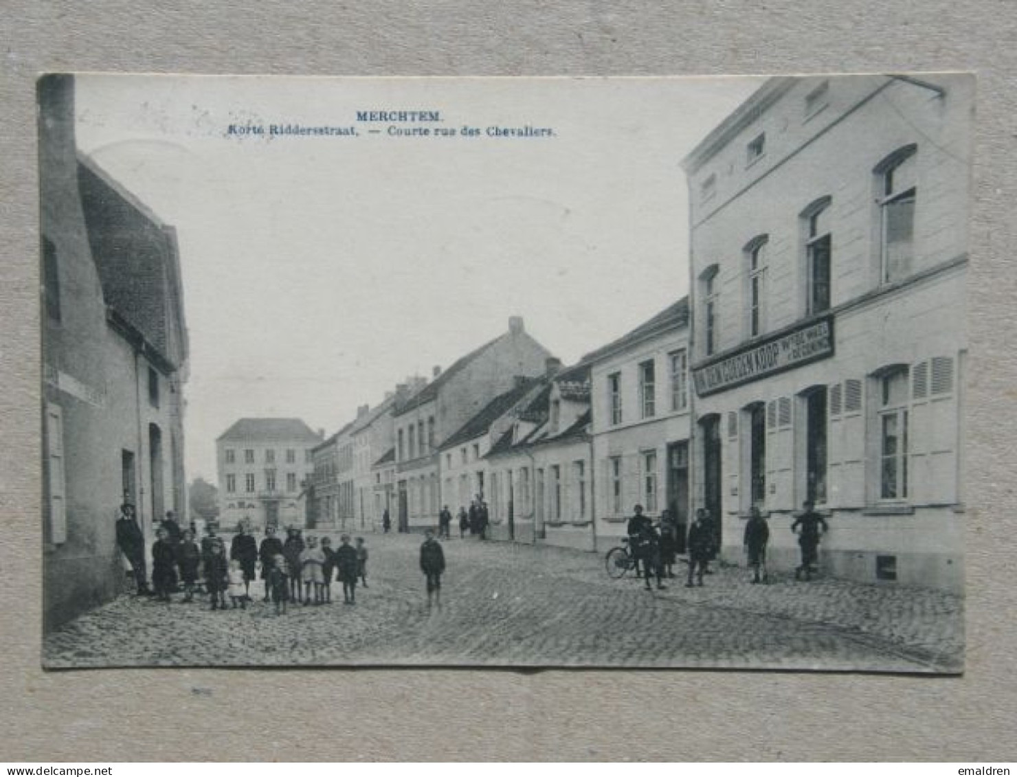 Korte Riddersstraat - Merchtem