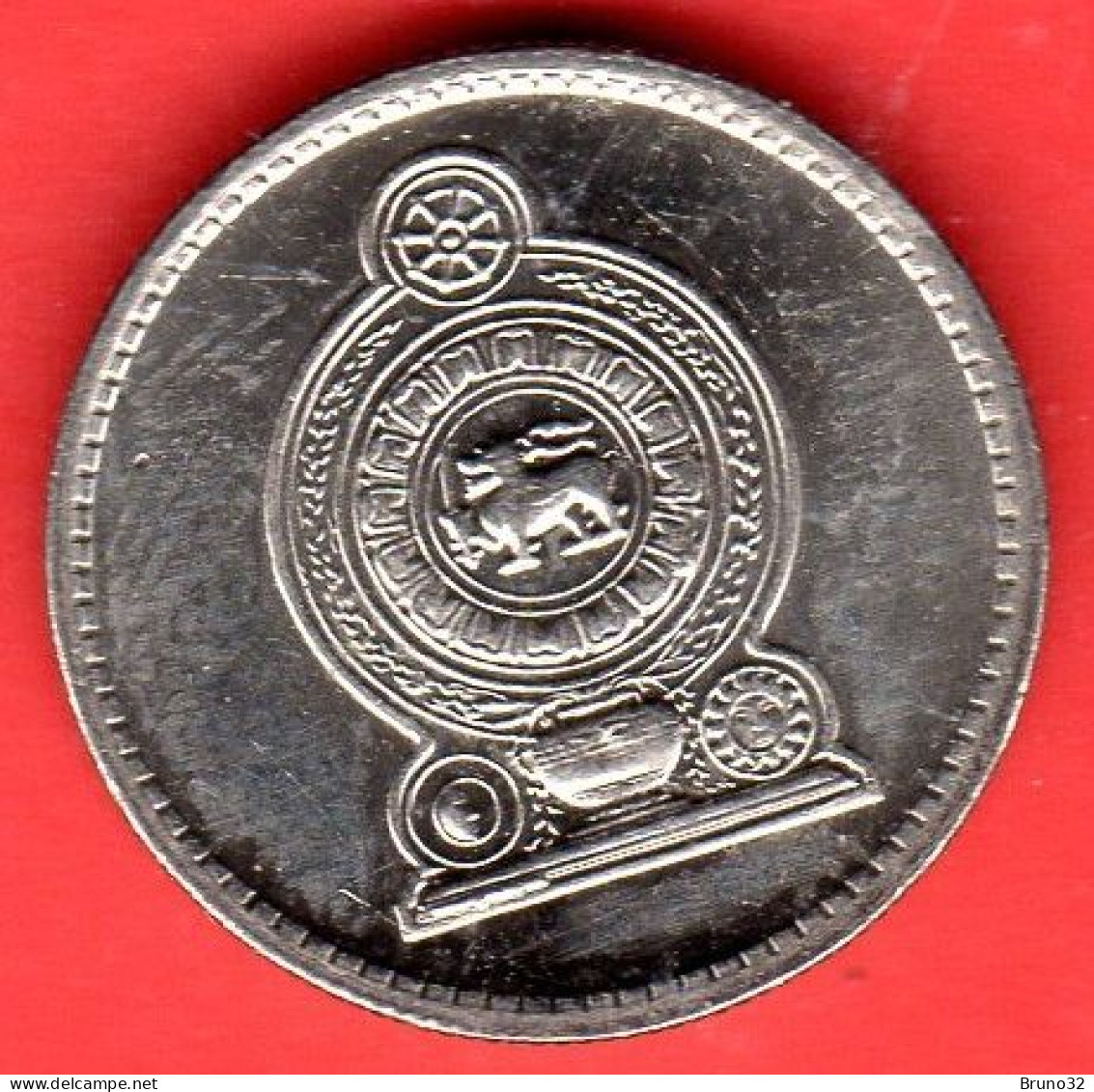 Sri Lanka - 1996 - 25 Cents - QFDC/aUNC - Come Da Foto - Sri Lanka (Ceylon)