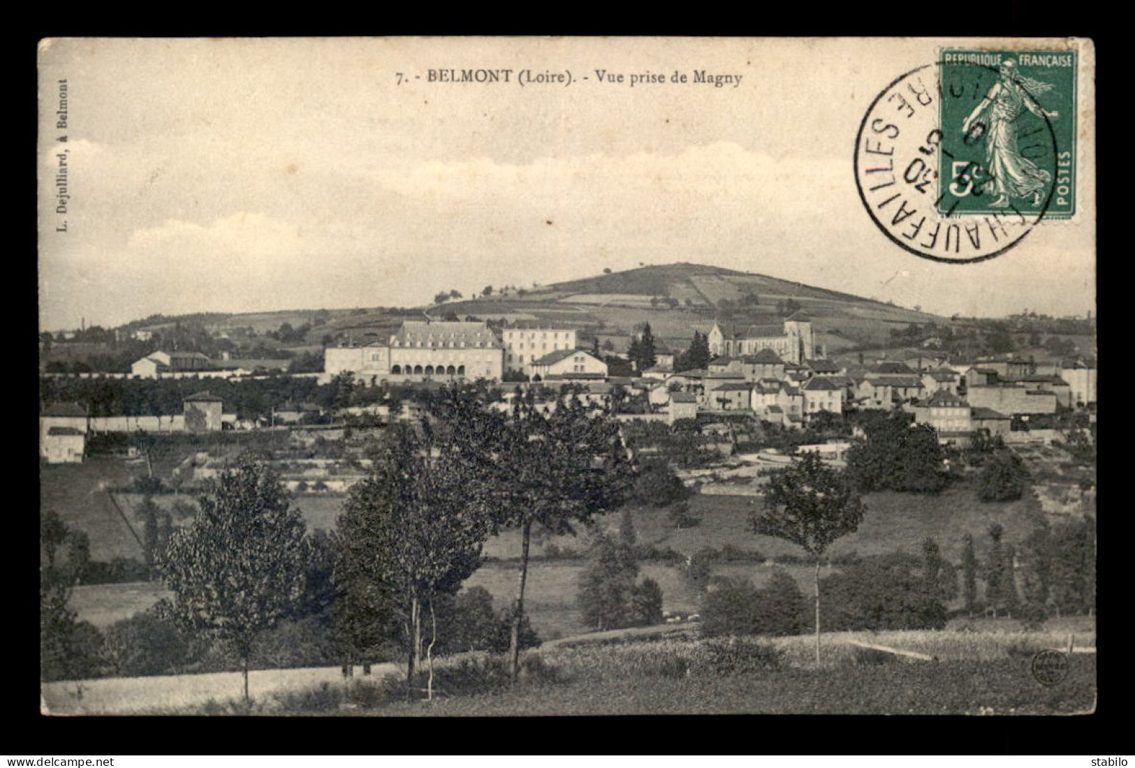 42 - BELMONT - VUE PRISE DE MAGNY - Belmont De La Loire