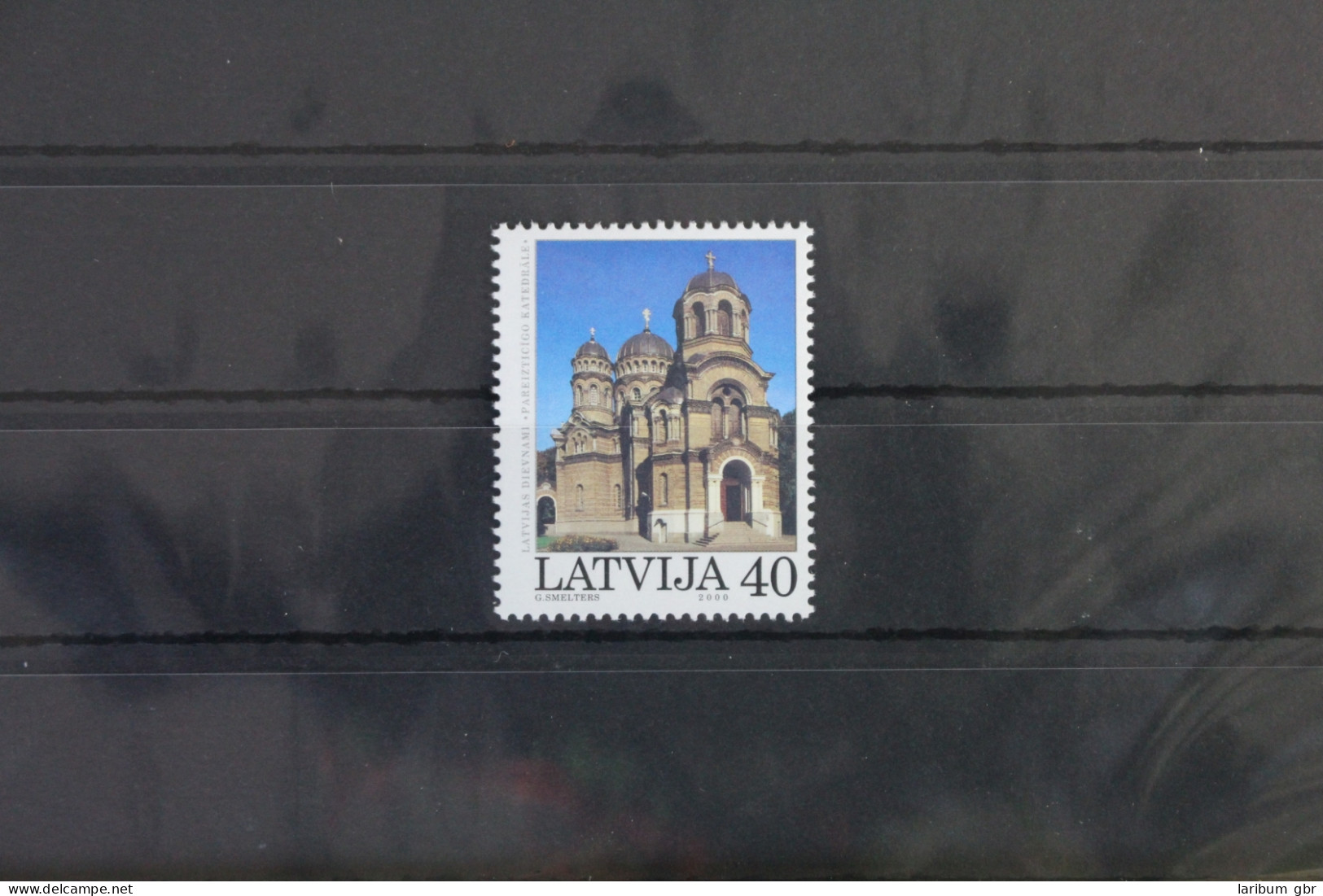 Lettland 532 Postfrisch #VO574 - Lettonie