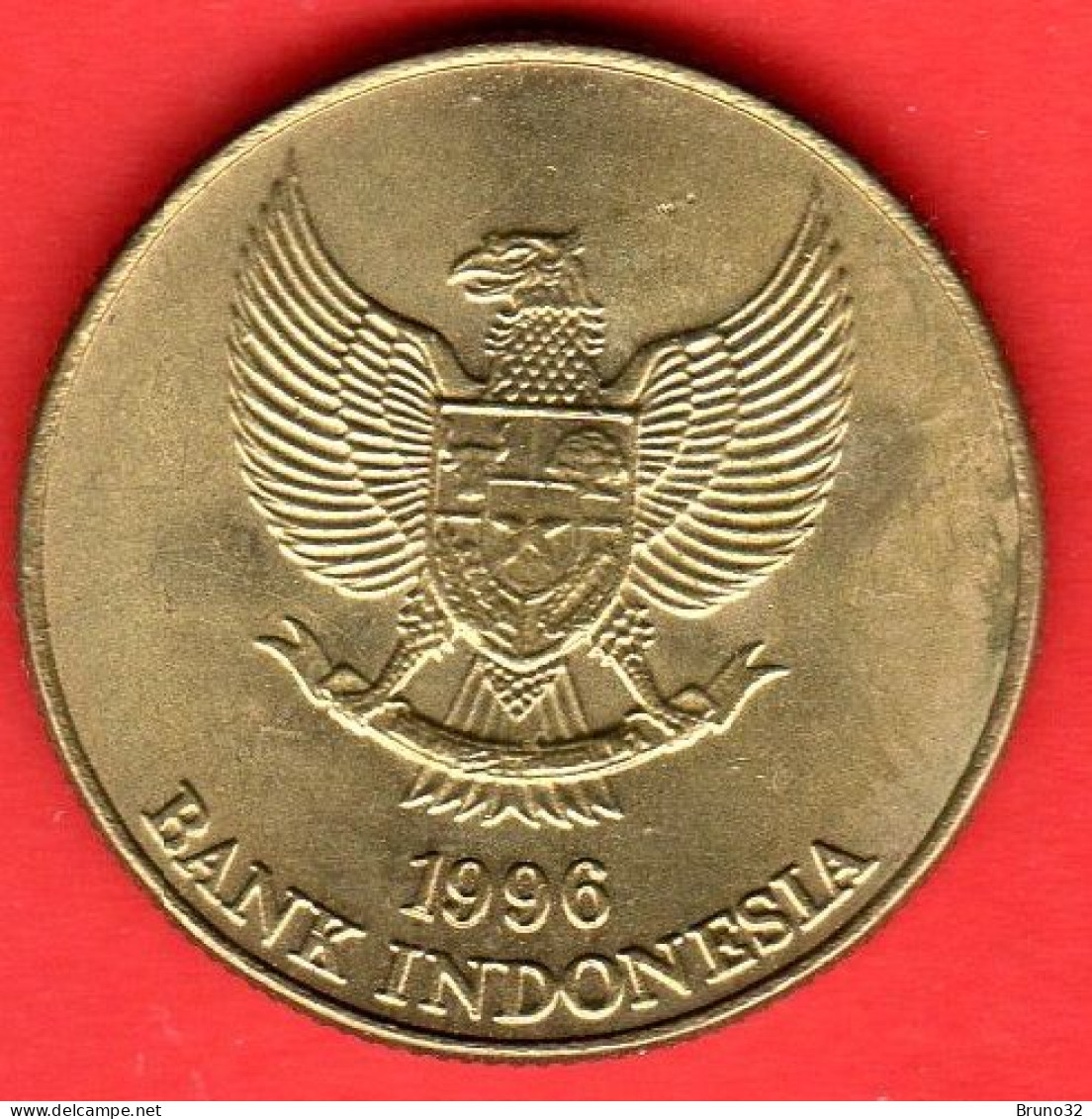 Indonesia - 1996 - 50 Rupiah - Dragon - QFDC/aUNC - Come Da Foto - Indonesia