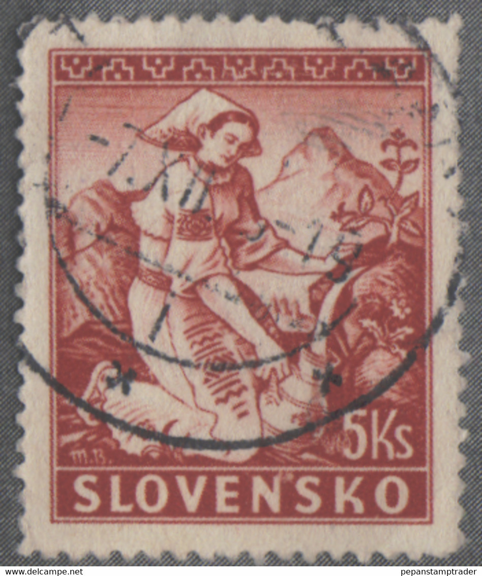 Slovakia - #42 - Used - Used Stamps