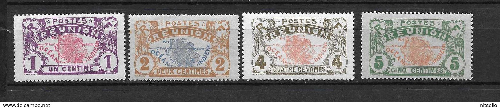 LOTE 1816  ///  REUNION    ¡¡¡¡ LIQUIDATION !!!! - Unused Stamps
