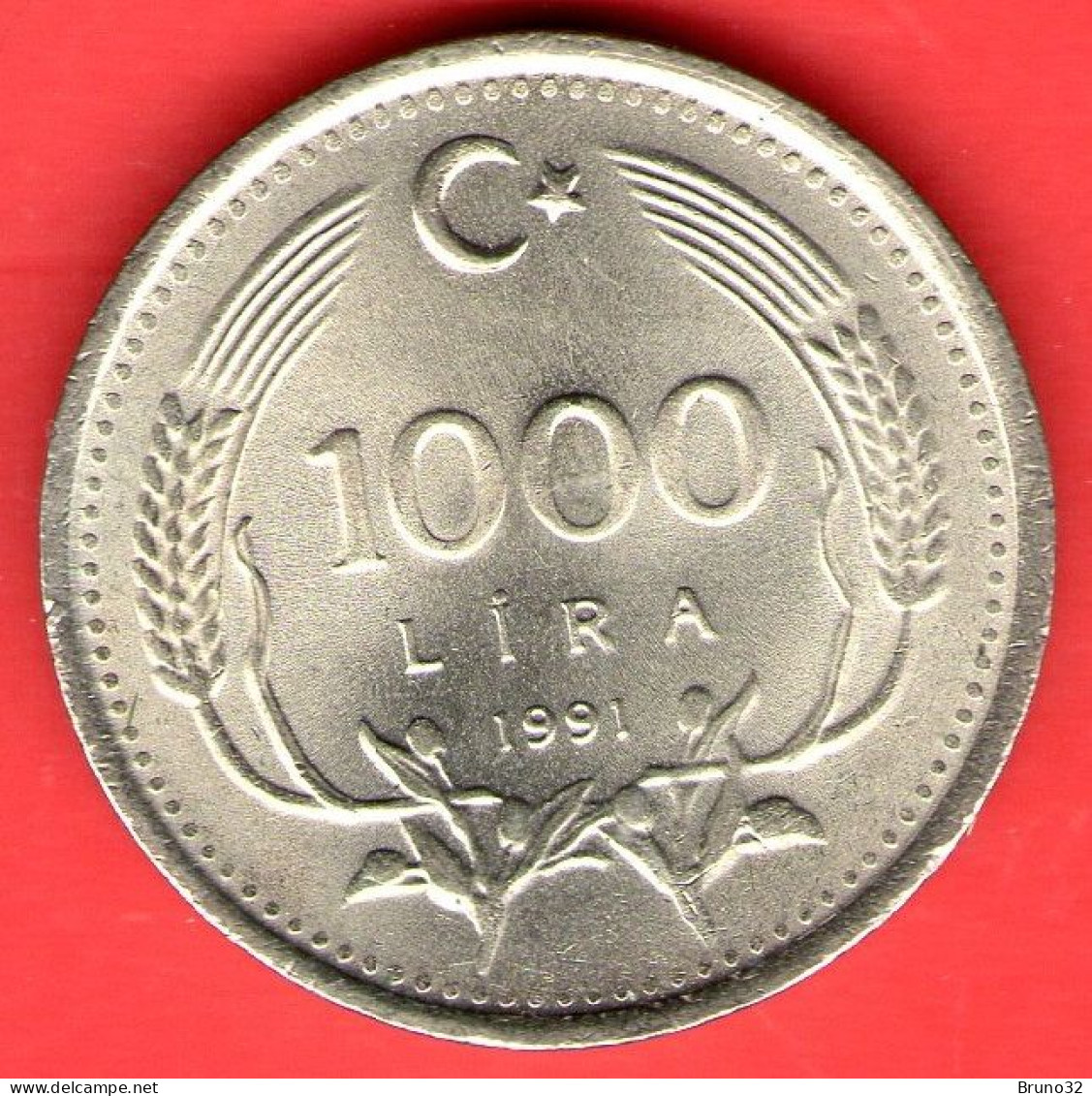 Turchia - Turkey - Turkije - 1991 - 1000 Lira - QFDC/aUNC - Come Da Foto - Turquie