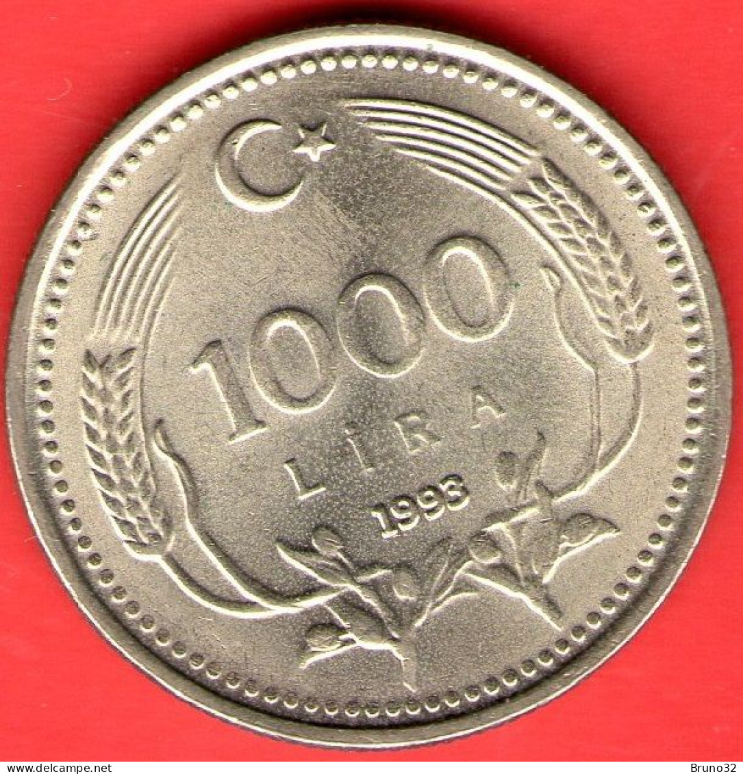 Turchia - Turkey - Turkije - 1993 - 1000 Lira - QFDC/aUNC - Come Da Foto - Turquie