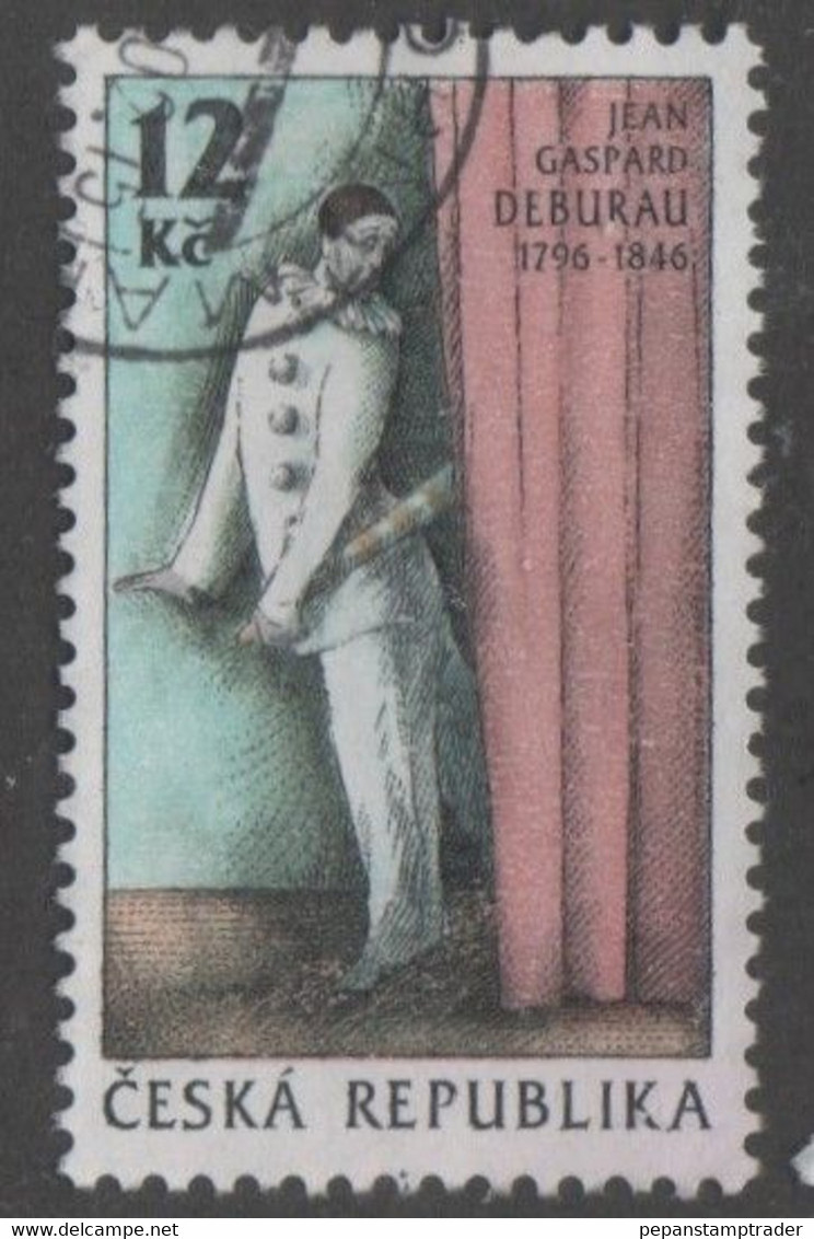 Czech Rep. - #2986 -  Used - Gebraucht