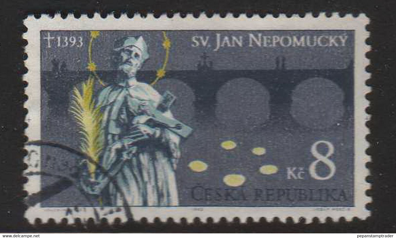 Czech Rep. - #2880 - Used - Usados