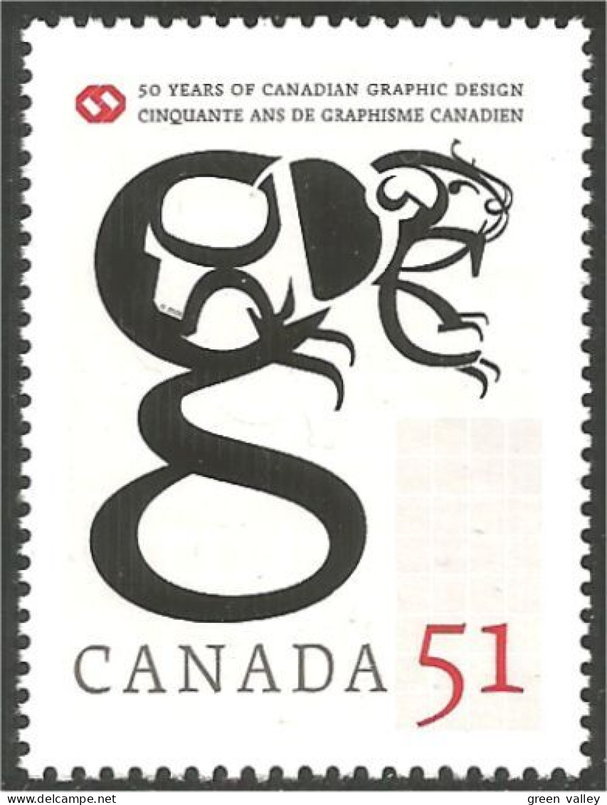 Canada Graphic Designers MNH ** Neuf SC (c21-67) - Unused Stamps