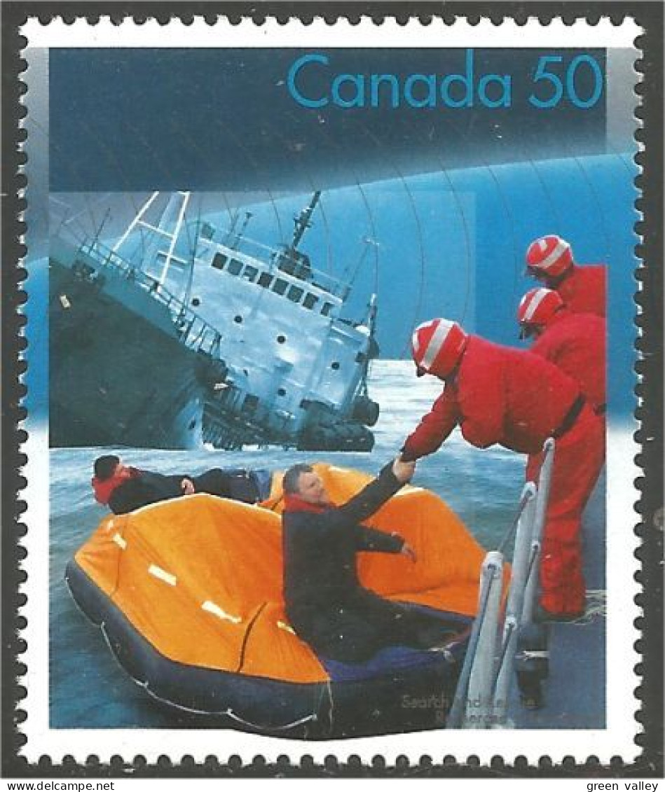 Canada Bateau Boat Ship Cargo Paquebot Secourisme Rescue MNH ** Neuf SC (c21-11b) - Unused Stamps