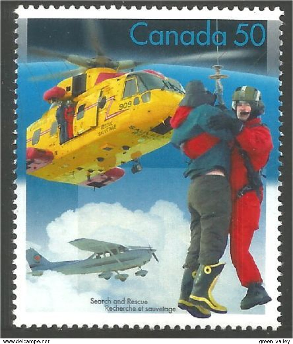Canada Airplane Avion Flugzeug Aero Hélicoptère Secourisme Rescue MNH ** Neuf SC (c21-11ca) - Unused Stamps