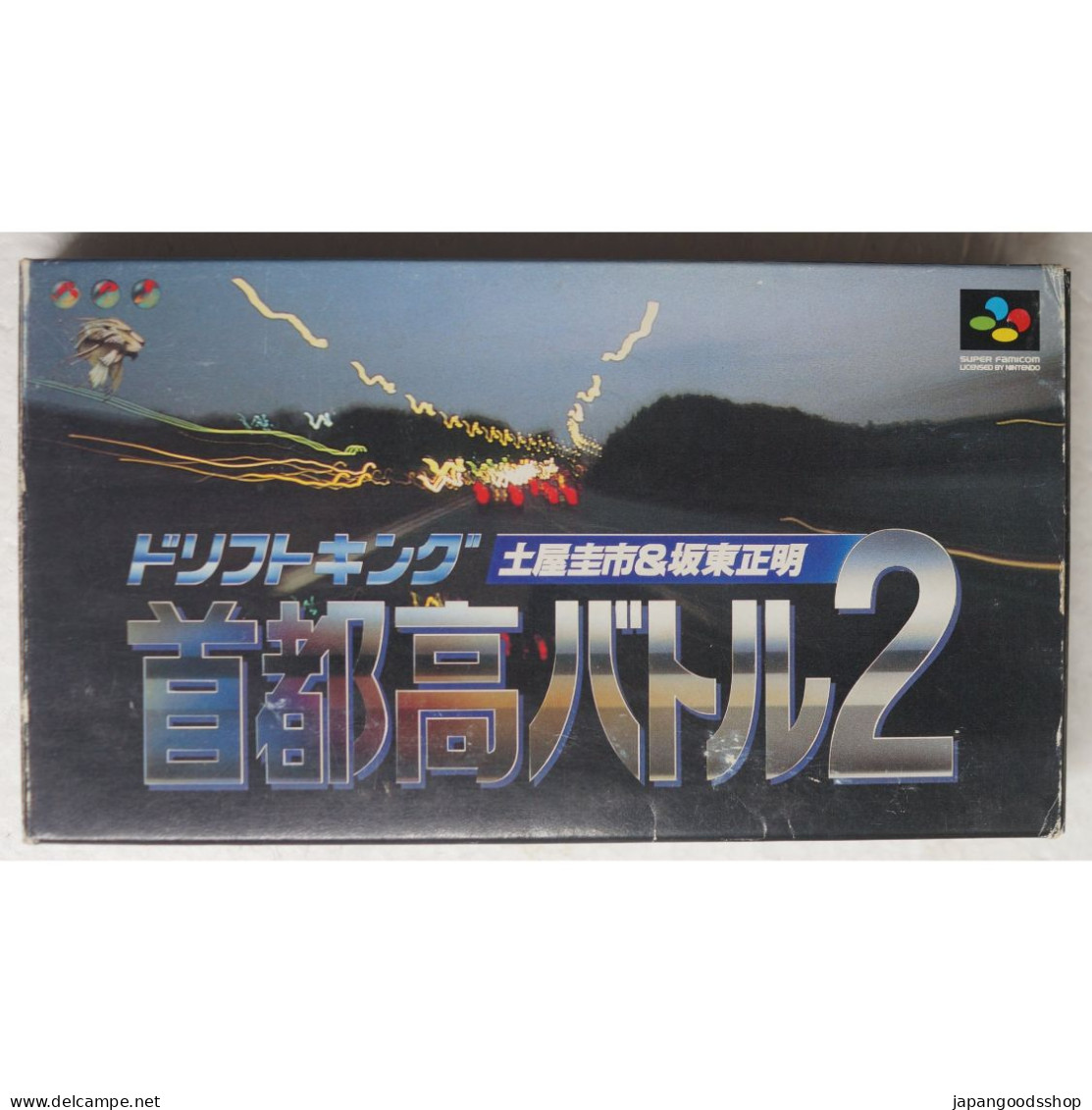 Super Famicom Drift King Shutokou Battle 2 SHVC-ASXJ-JPN - Super Famicom