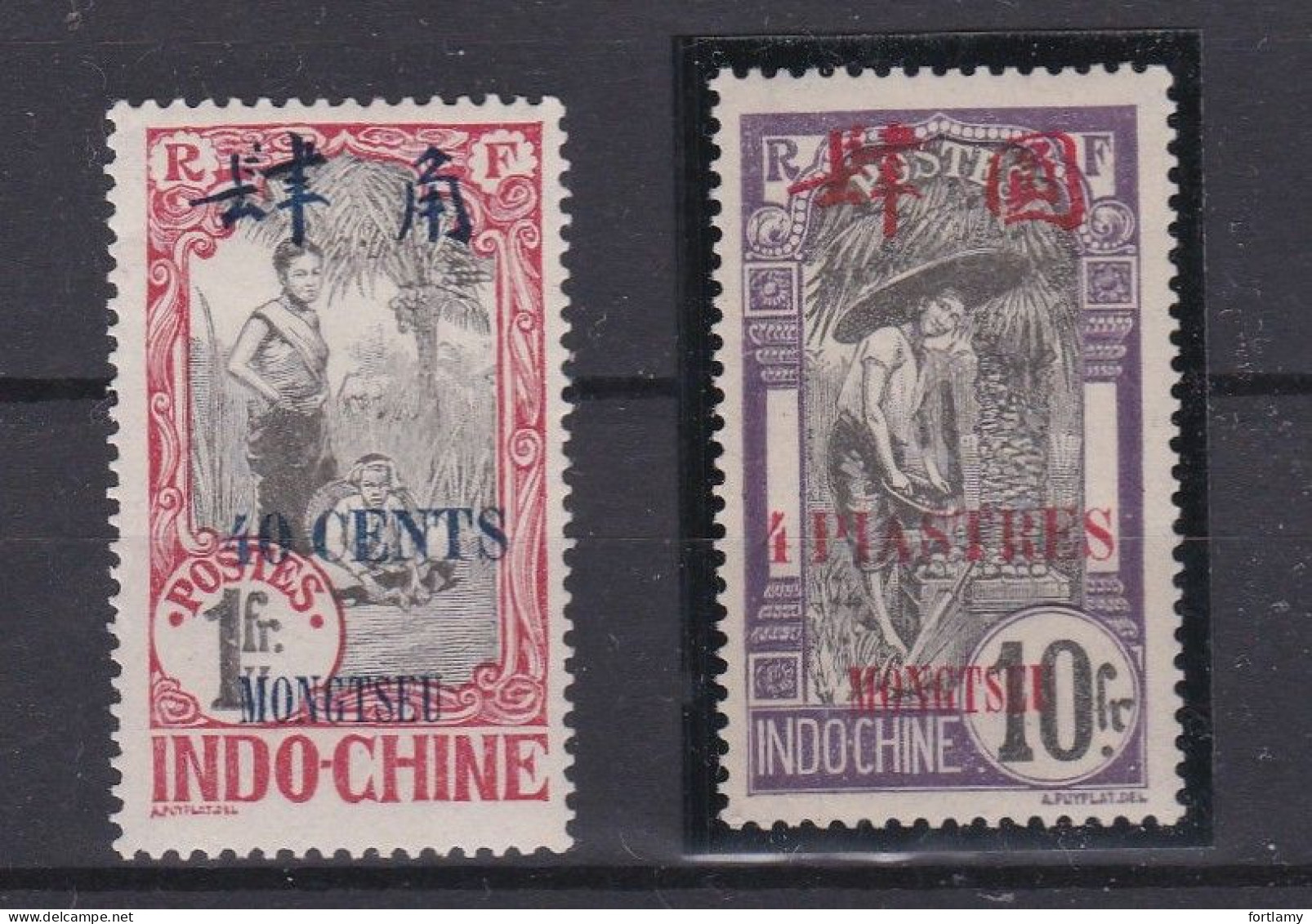 LOT 2 MONG TZEU   N° 64 & 67  * - Nuevos