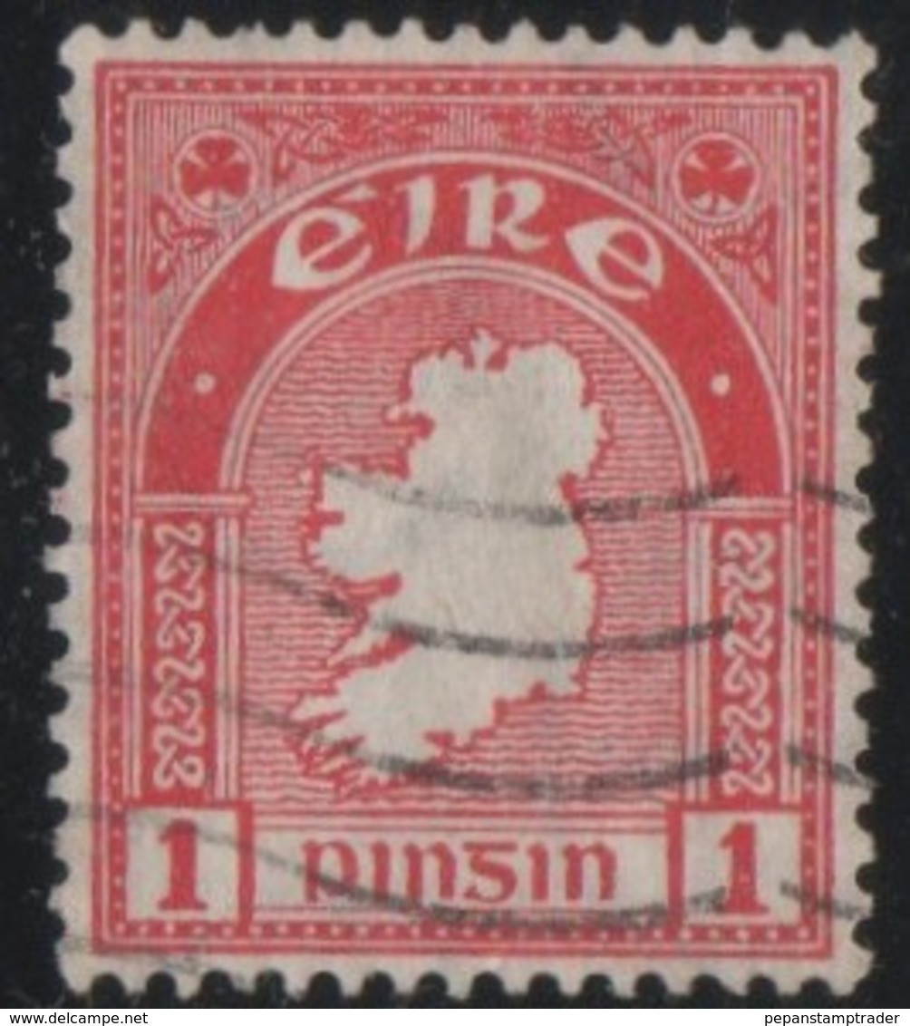 Ireland - #107 - Used - Gebruikt