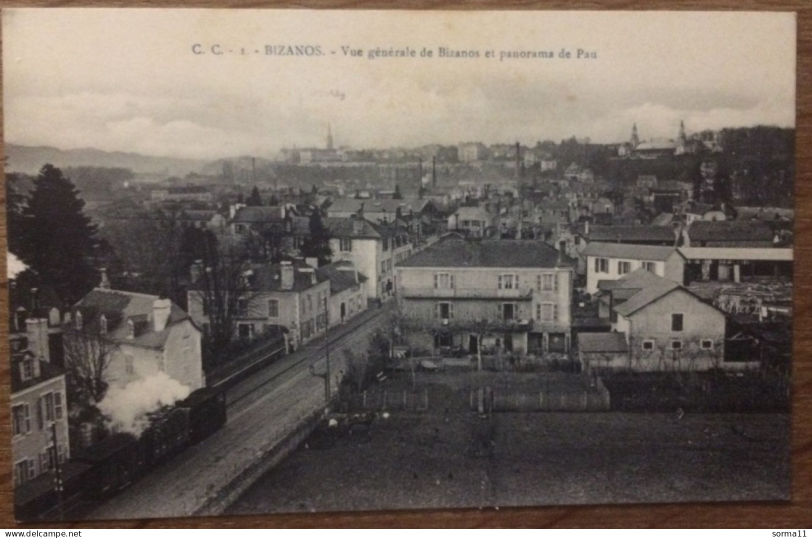 CPA BIZANOS 64 Vue Générale De Bizanos Et Panorama De Pau - Bizanos