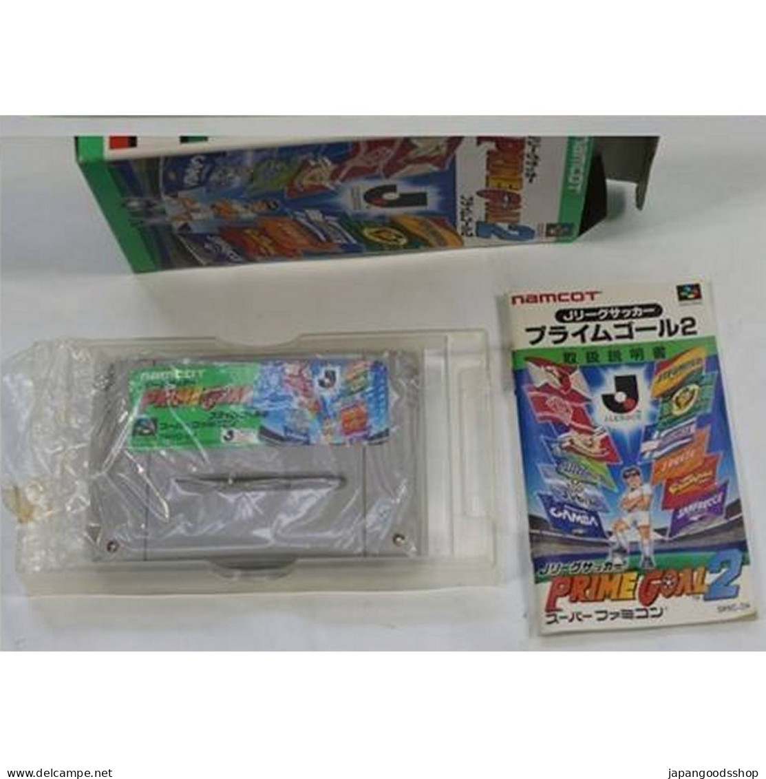 Super Famicom J League Soccer Prime Goal 2  SHVC-2H - Super Famicom