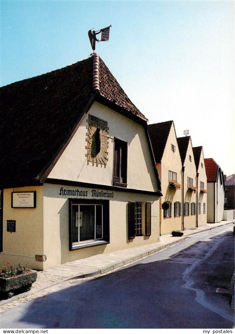 73956381 Telgte_Peine Heimathaus Muensterland Mit Anbau - Peine