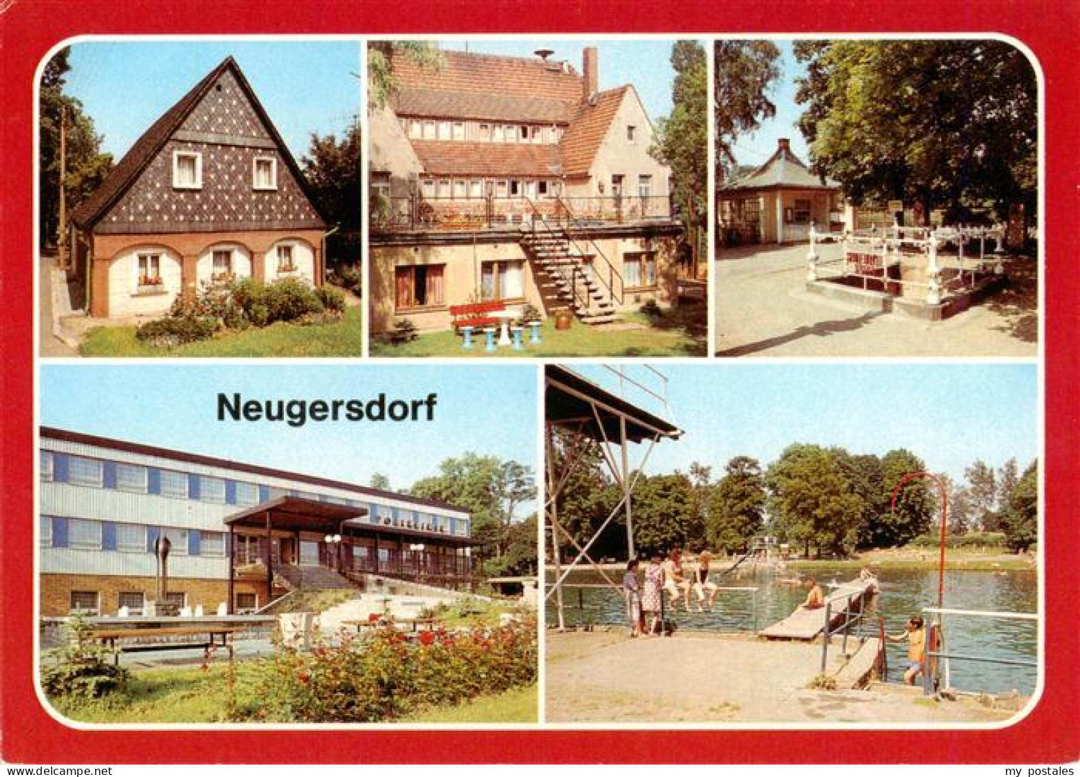 73876247 Neugersdorf Bad Freienwalde Umgebindehaus Jugendherberge Albert Funk Sp - Falkenberg (Mark)