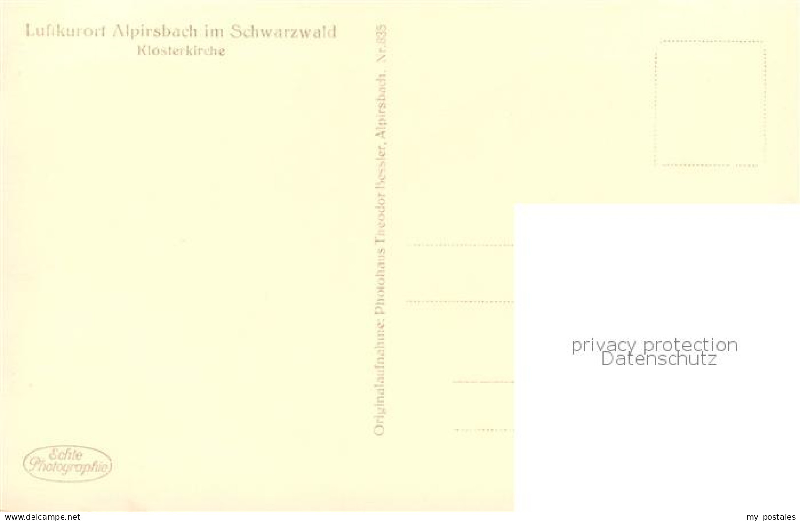 73808243 Alpirsbach Klosterkirche Alpirsbach - Alpirsbach