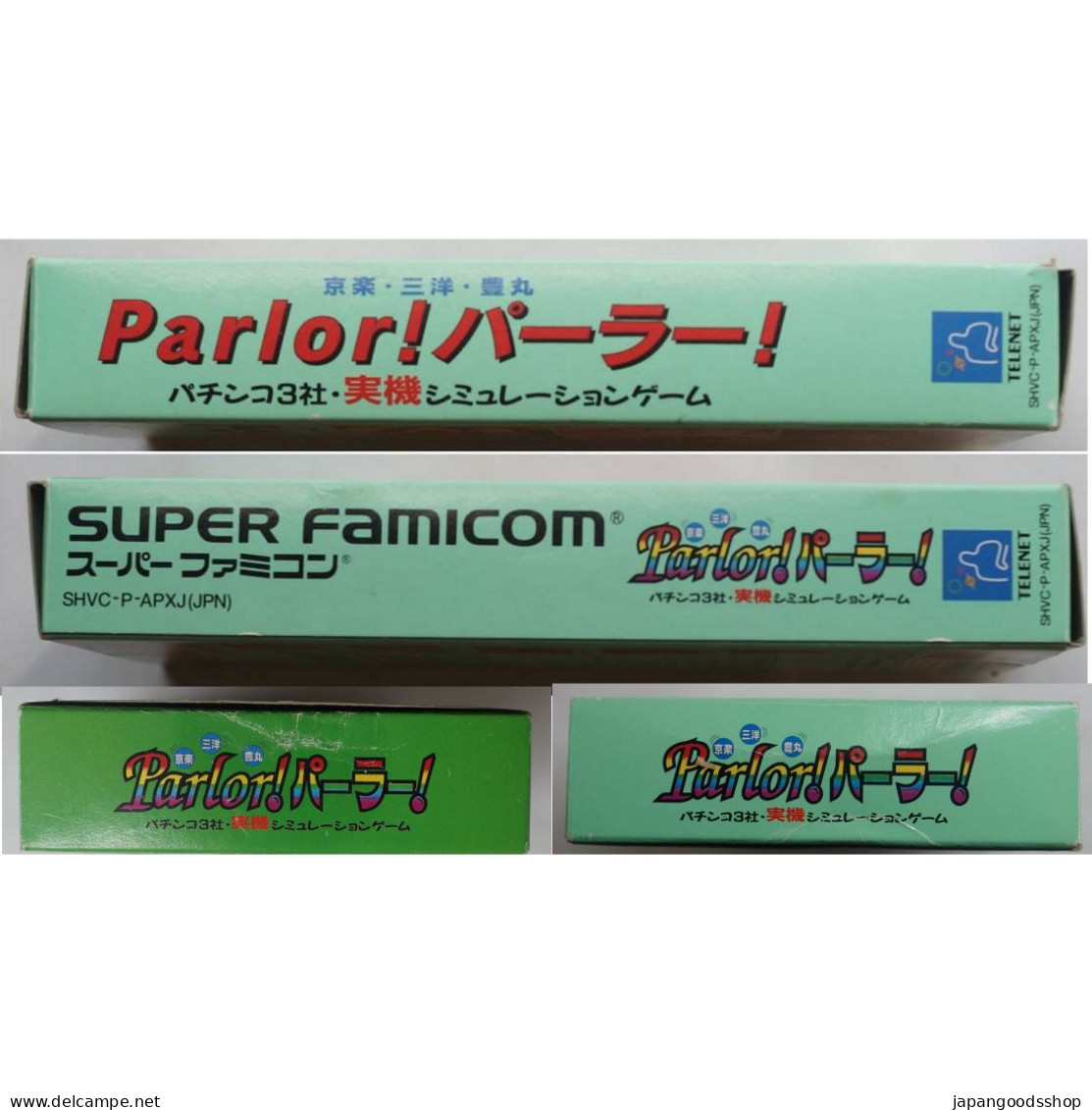 Super Famicom Parlor! Parlor!  SHVC-APXJ - Super Famicom