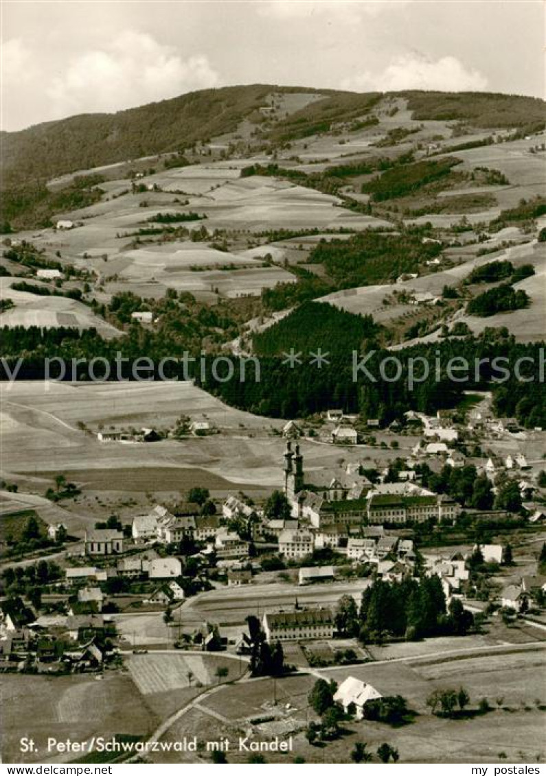 73768853 St Peter Schwarzwald Mit Blick Zum Kandel St Peter Schwarzwald - St. Peter