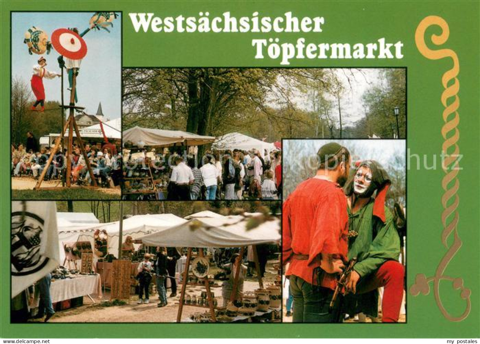 73660129 Crimmitschau Westsaechsischer Toepfermarkt Crimmitschau - Crimmitschau