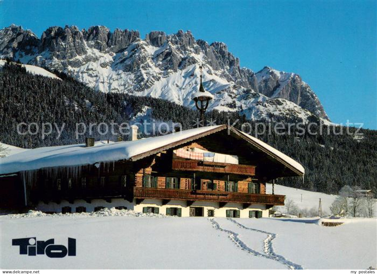 73629792 Freilassing Berggasthaus Am Wilden Kaiser Freilassing - Freilassing