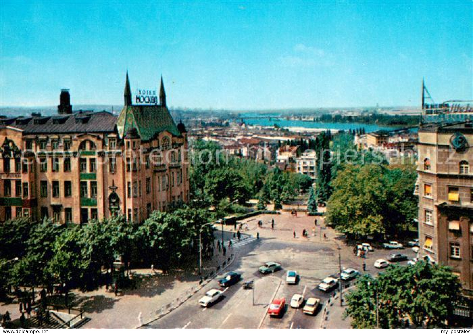 73629773 Beograd Belgrad Stadtpanorama Blick Zur Donau Beograd Belgrad - Serbien