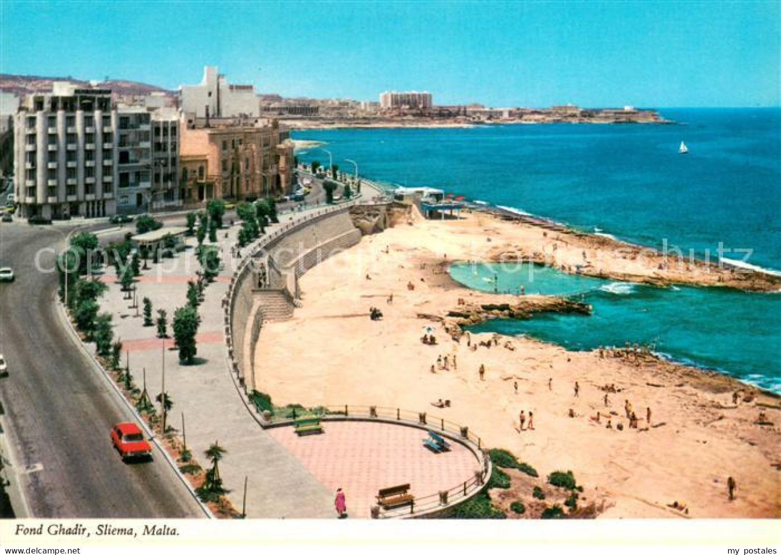 73629746 Sliema Fond Ghadir Strand Sliema - Malta