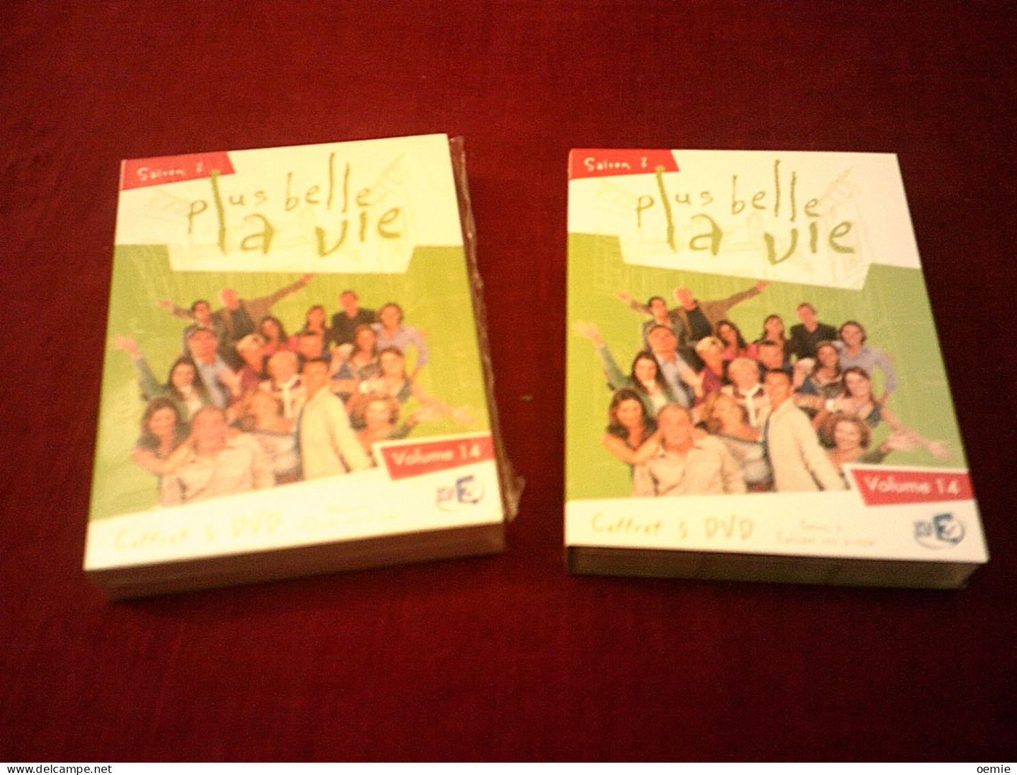 PLUS BELLE LA VIE SAISON 2 COFFRET 5 DVD EPISODES DE  391 A  420  //  30 FOIS 26 MIN ENVIRON - Konvolute