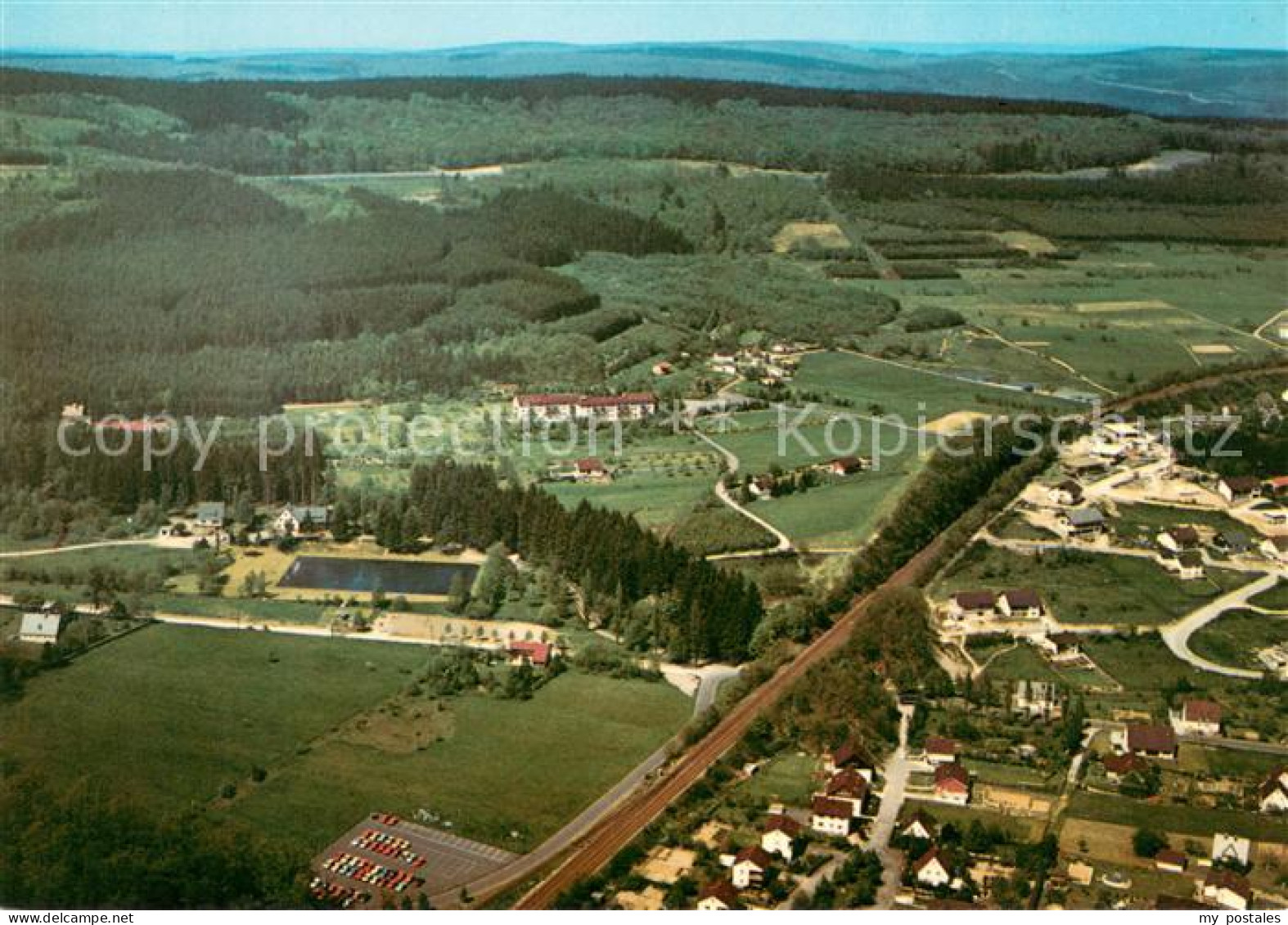 73629269 Holzhausen Burbach Familien Ferienheim Blaues Kreuz In Deutschland E.V. - Bad Laasphe