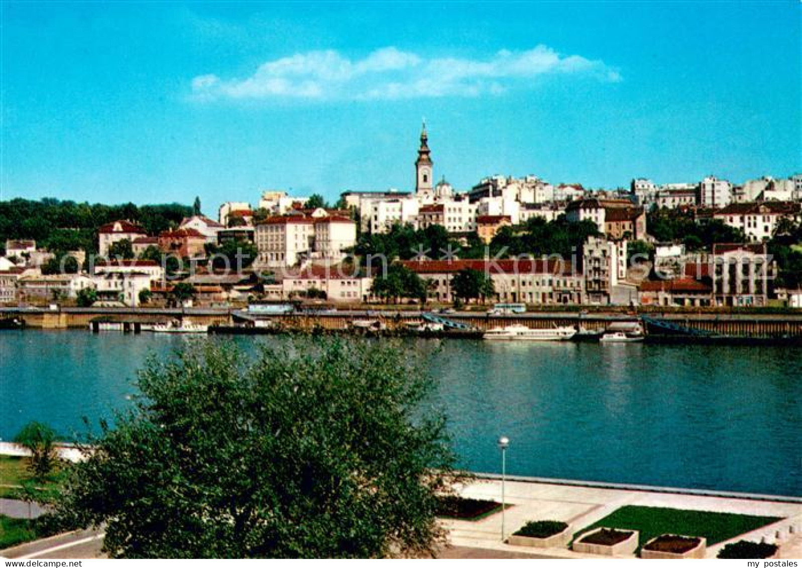 73628931 Beograd Belgrad Blick Ueber Die Donau Beograd Belgrad - Serbien