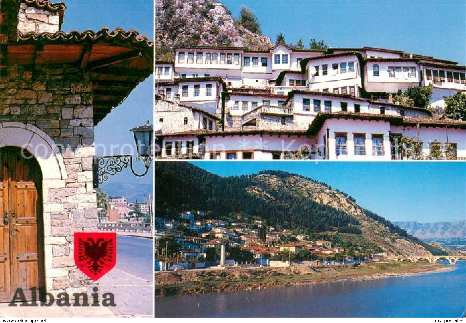 73628531 Berat Albanien Front View Of Ancien City Of Berati Berat Albanien - Albanie