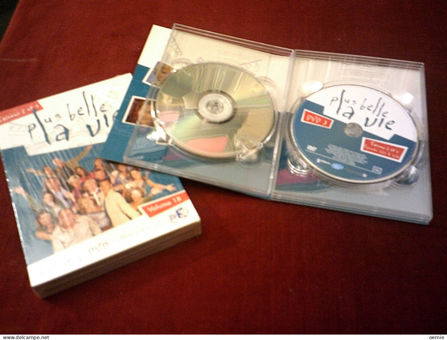 PLUS BELLE LA VIE SAISON 2 & 3 COFFRET 5 DVD EPISODES DE  511 A  540  //  30 FOIS 26 MIN ENVIRON - Collections & Sets