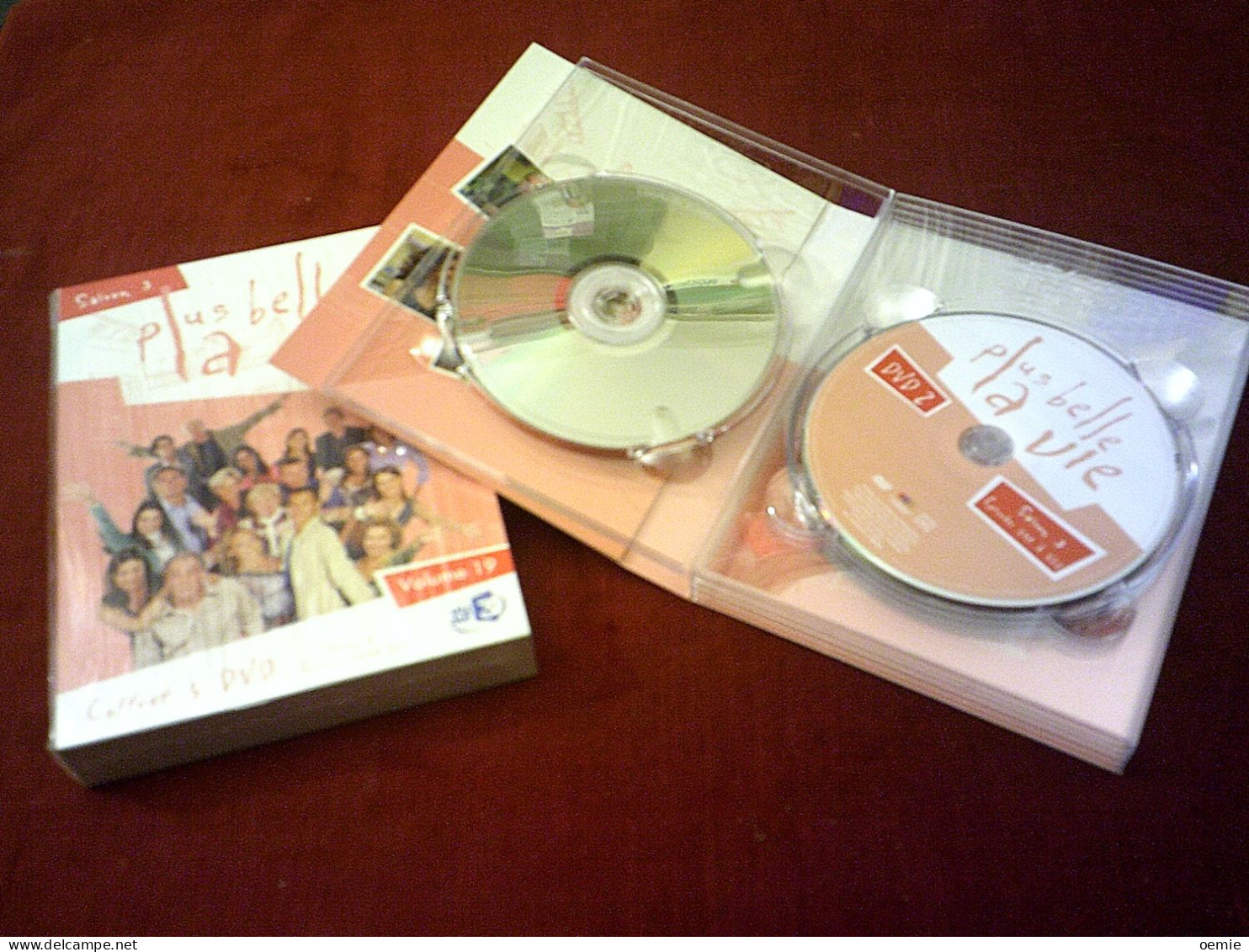 PLUS BELLE LA VIE SAISON 3 COFFRET 5 DVD EPISODES DE  541 A  570  //  30 FOIS 26 MIN ENVIRON - Colecciones & Series