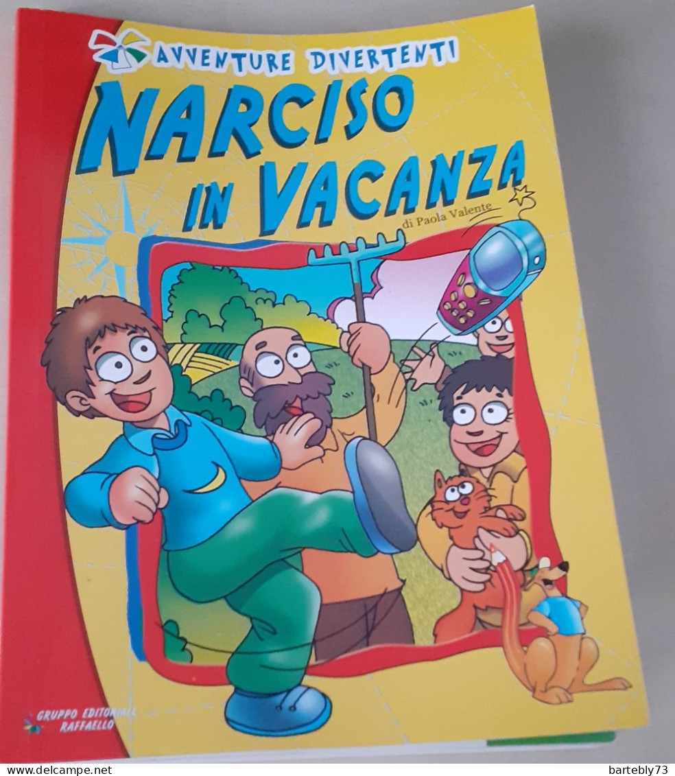 "Narciso In Vacanza" Di Paola Valente - Bambini E Ragazzi