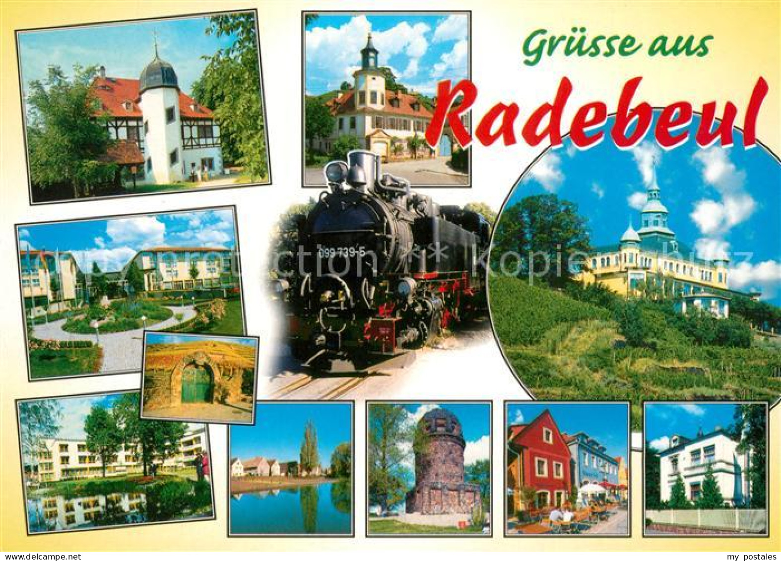 73180440 Radebeul Eisenbahn  Radebeul - Radebeul