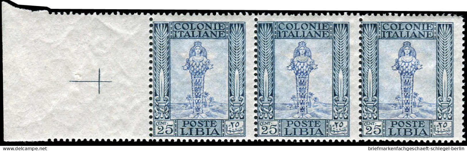 Italienisch-Libyen, 1924, 58 (3), Postfrisch - Other & Unclassified