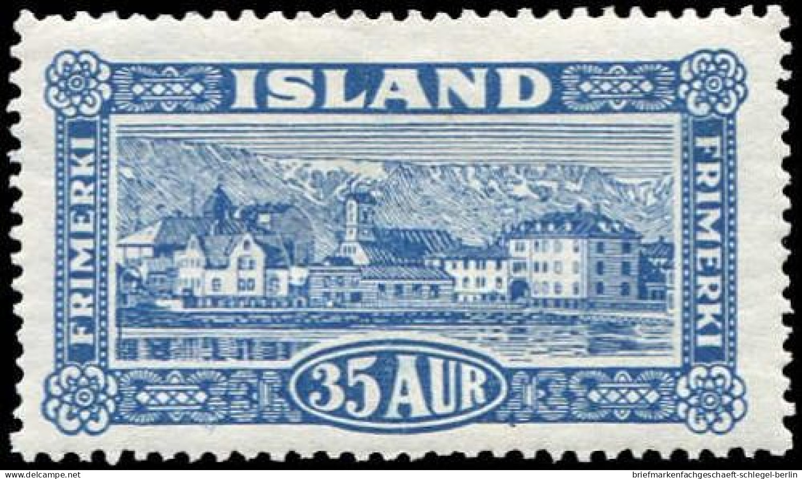 Island, 1925, 114/118, Postfrisch, Ungebraucht - Autres & Non Classés