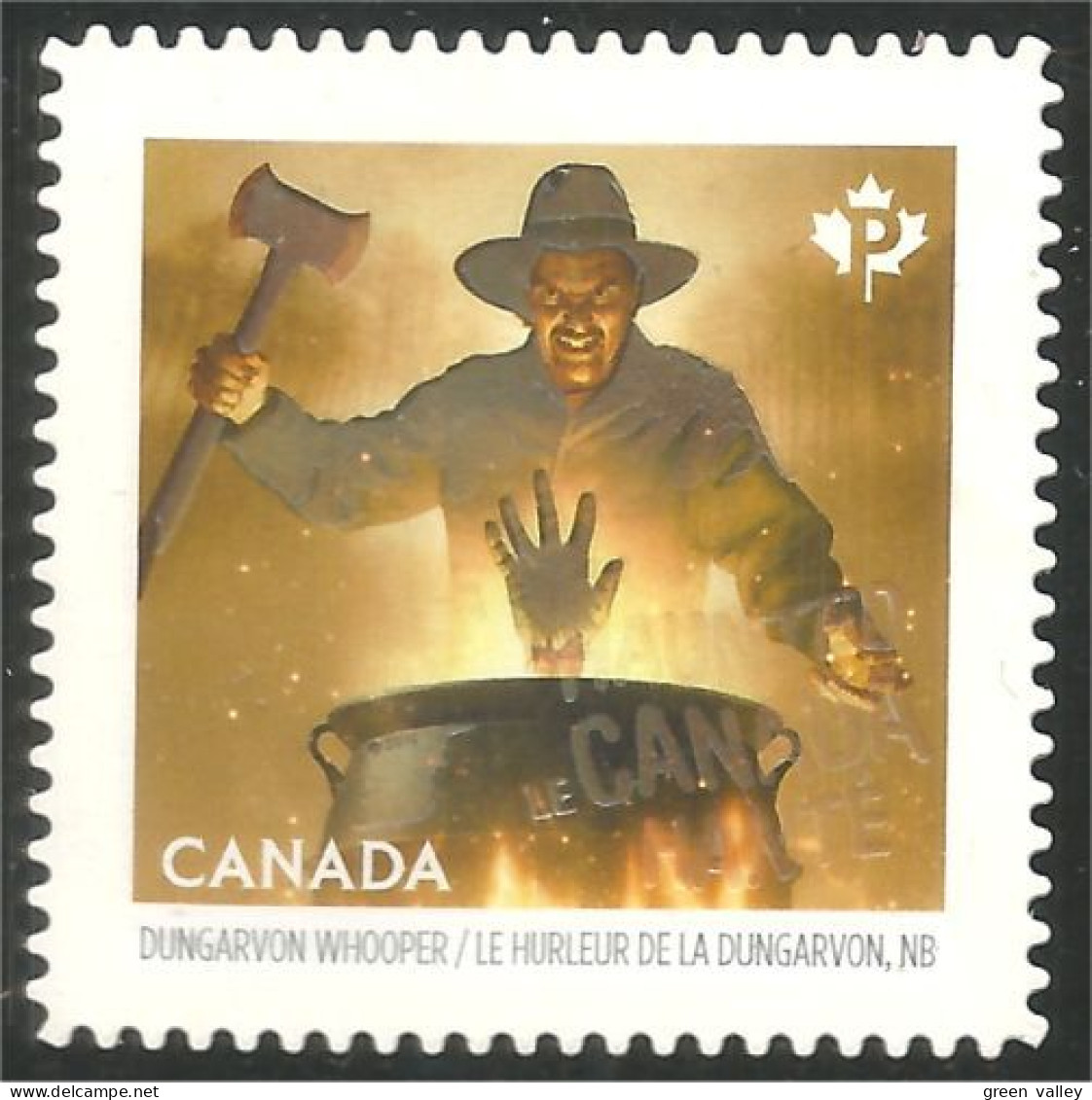 Canada Haunted Dungarvon Whooper Hurleur Annual Collection Annuelle MNH ** Neuf SC (C29-37ib) - Fotografía