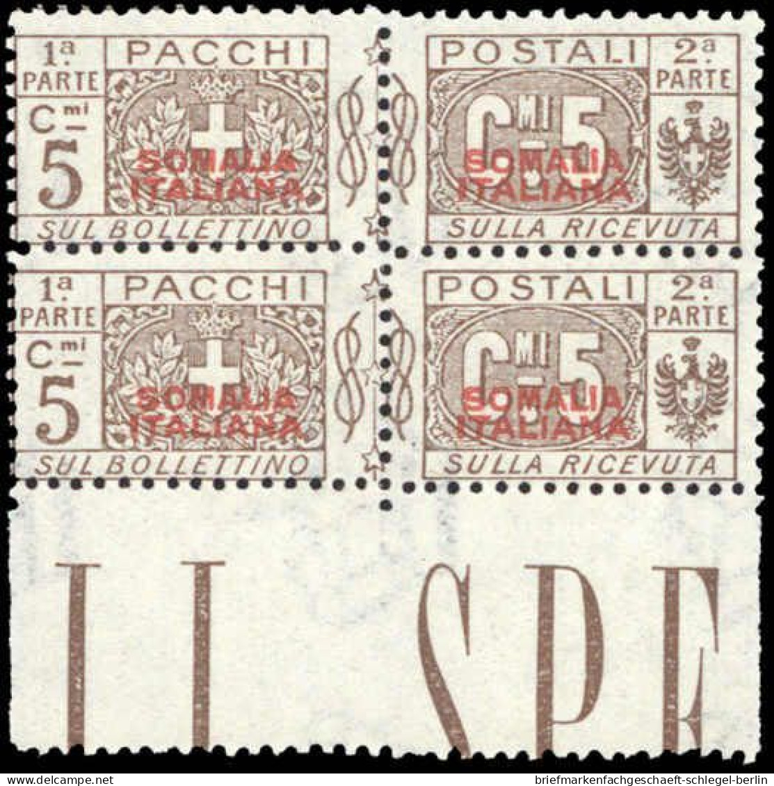 Italienisch Somaliland, 1926, Sassone P43, Postfrisch - Other & Unclassified