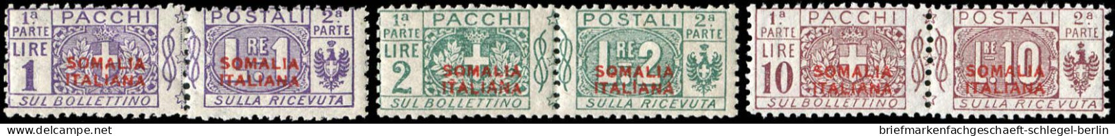 Italienisch Somaliland, 1926, Postfrisch - Other & Unclassified
