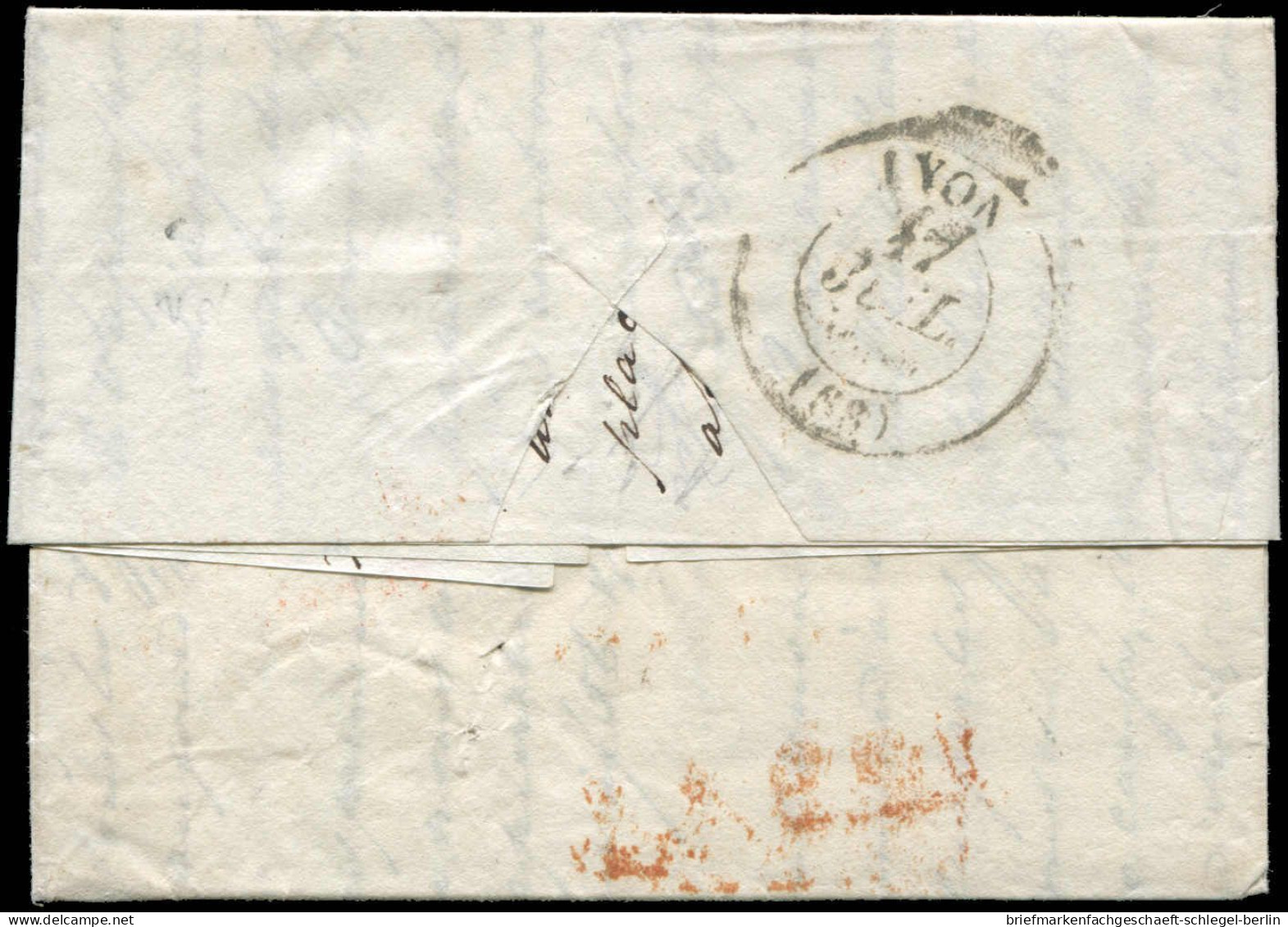 Niederlande, 1833, Brief - Sonstige & Ohne Zuordnung