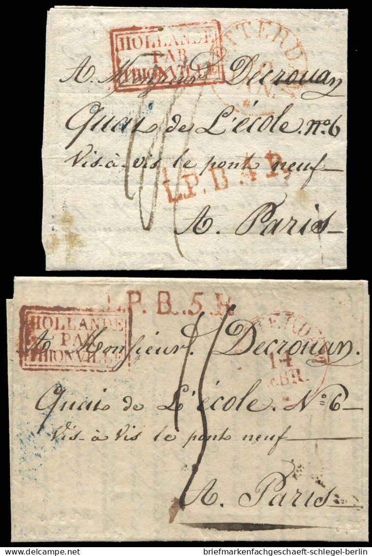 Niederlande, 1836, Brief - Autres & Non Classés