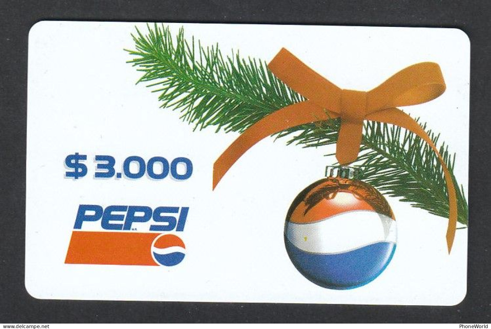 Chili, VTR Prepaid, Pepsi, Christmas - Chili
