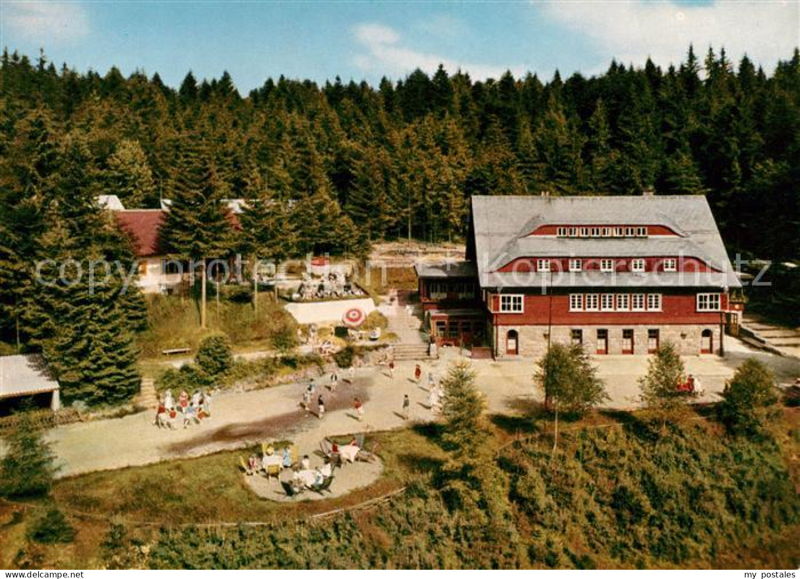 73079445 Sand Buehl Schwarzwald Hoehen Kinderkurheim Bartsch Haus Nickersberg Sa - Buehl