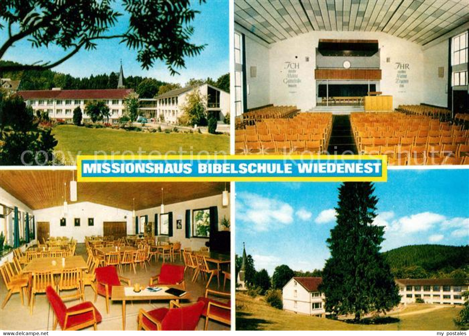 73064447 Bergneustadt Missionshaus Bibelschule Wiedenest  Bergneustadt - Bergneustadt